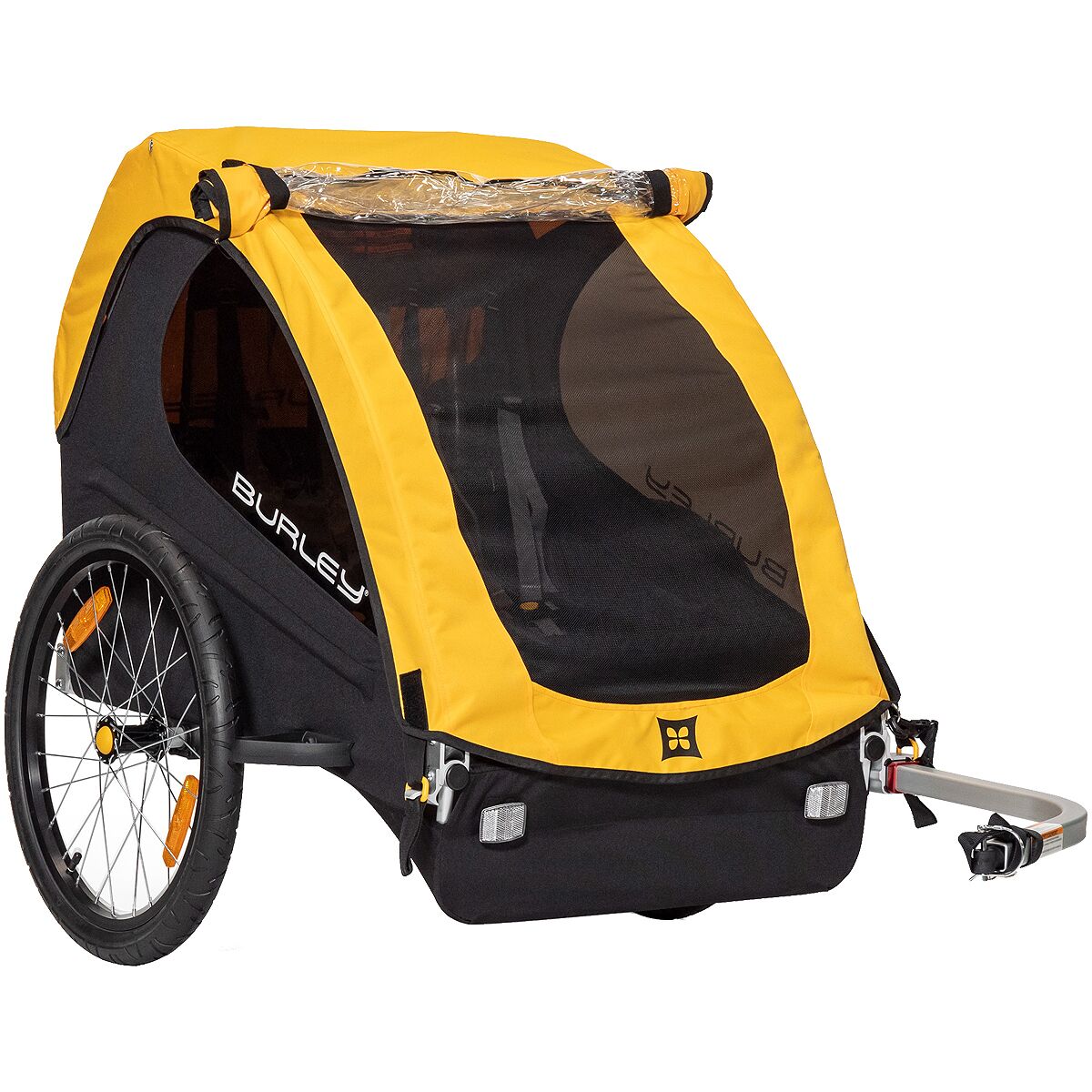 Burley Bee 2 Seat Bike Trailer Kids