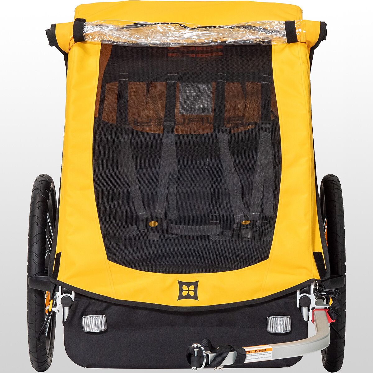 Burley Bee 2 Seat Bike Trailer Kids