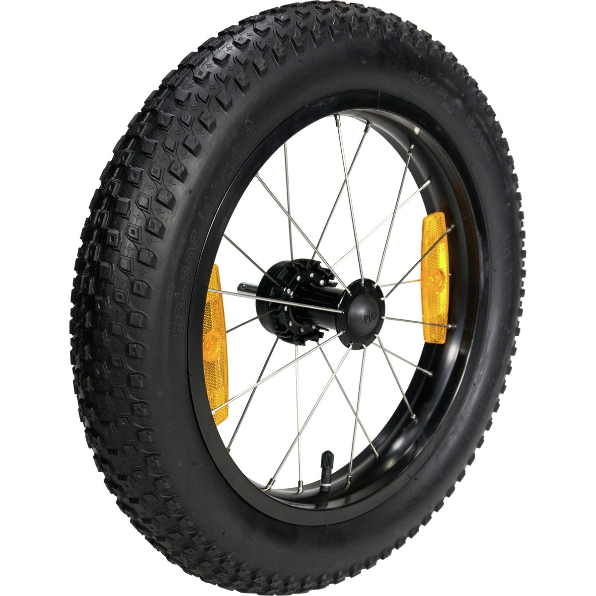 Image of Burley Bike Trailer 16+ Wheel Kit One Color, One Size