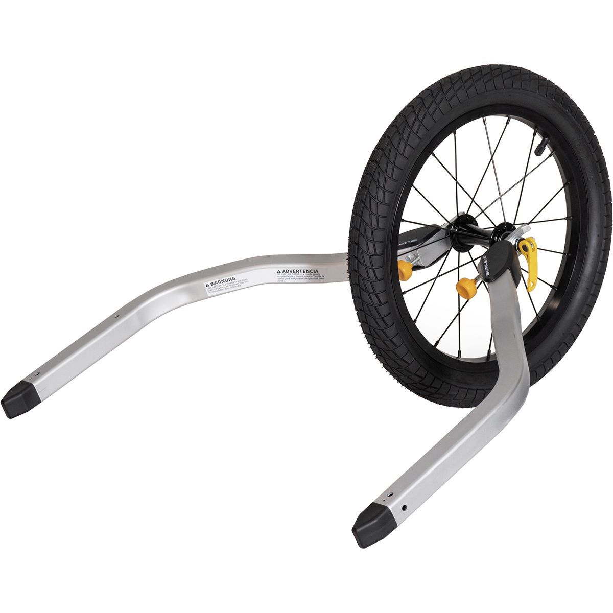 Burley 1-Seat Bike Trailer Jogger Kit One Color, One Size