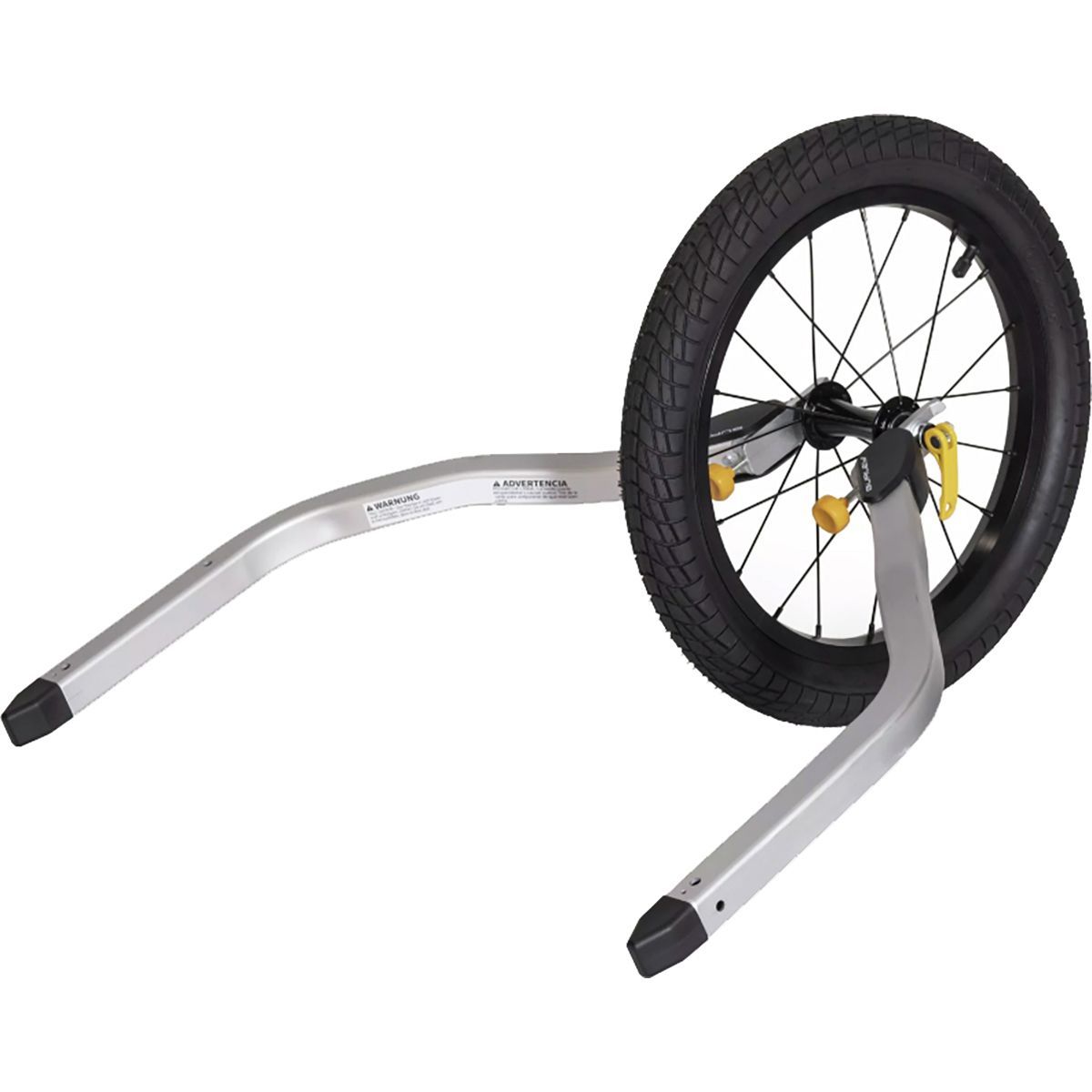 Image of Burley 2-Seat Bike Trailer Jogger Kit One Color, One Size