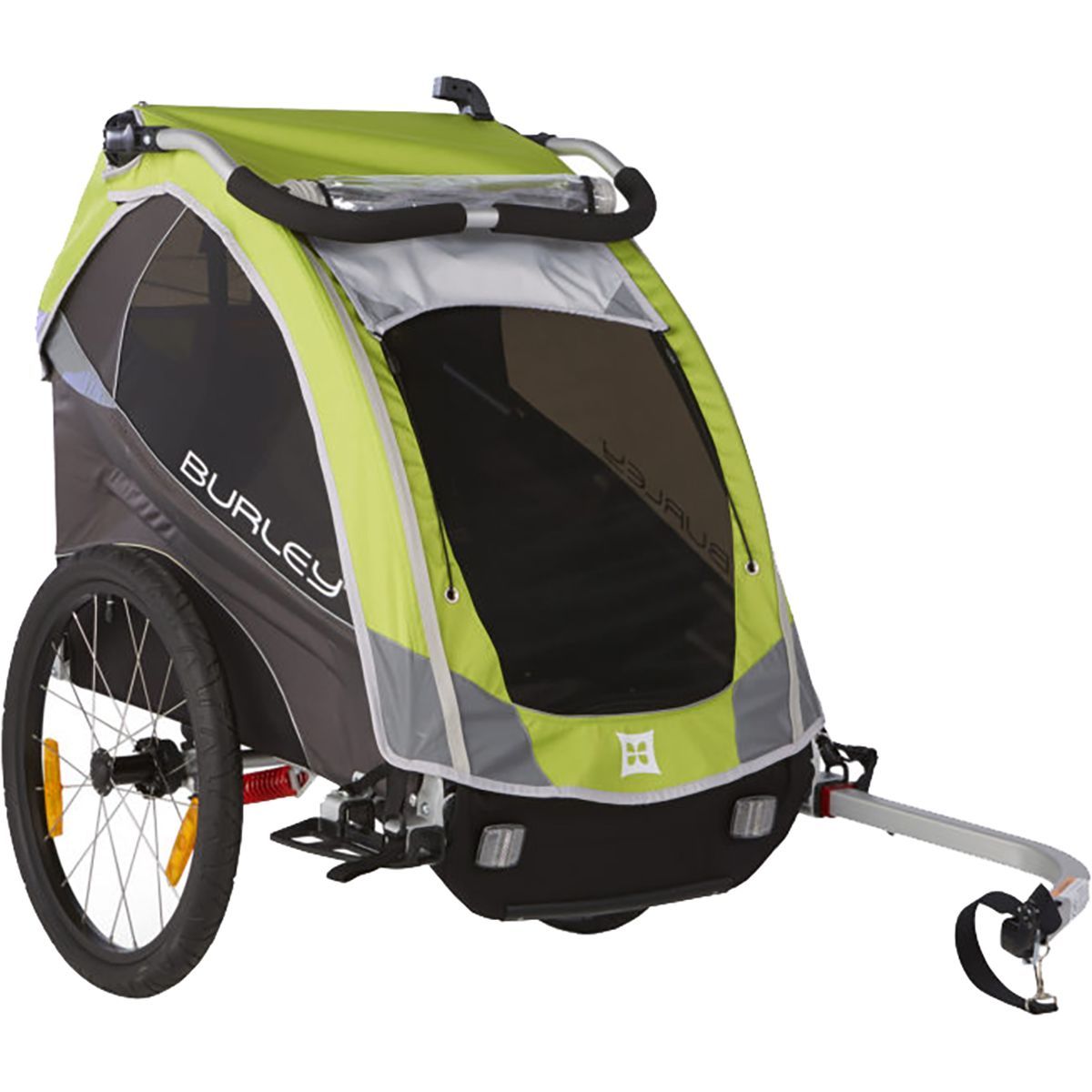 BURLEY ソロ SOLO 美品 チャイルドトレーラー ソロ(SOLO™) - 公式バーレー(Burley)自転車用ベビーカー