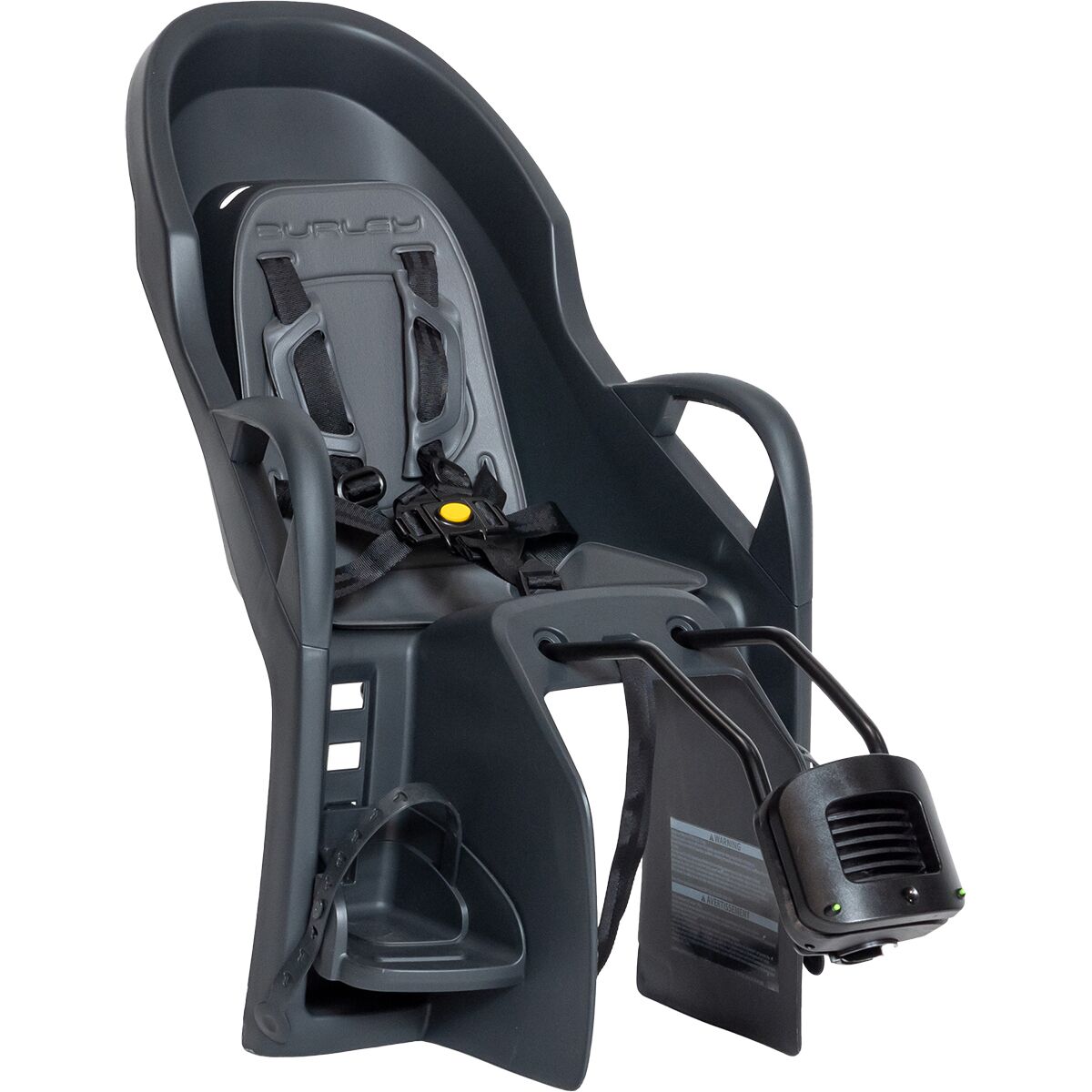 Image of Burley Dash FM Carrier Black/Grey, Extended Rails
