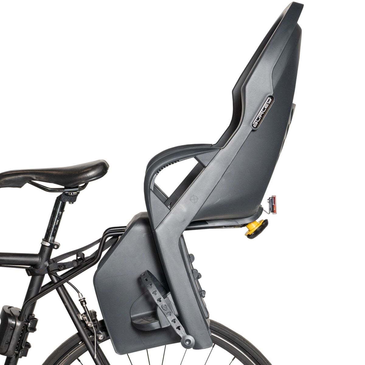 Burley dash rack hotsell mount child seat