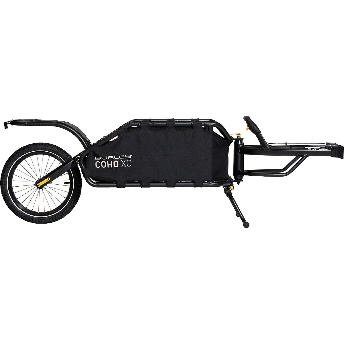 Burley Coho XC Single Wheel Suspension Cargo Bike Trailer Kids
