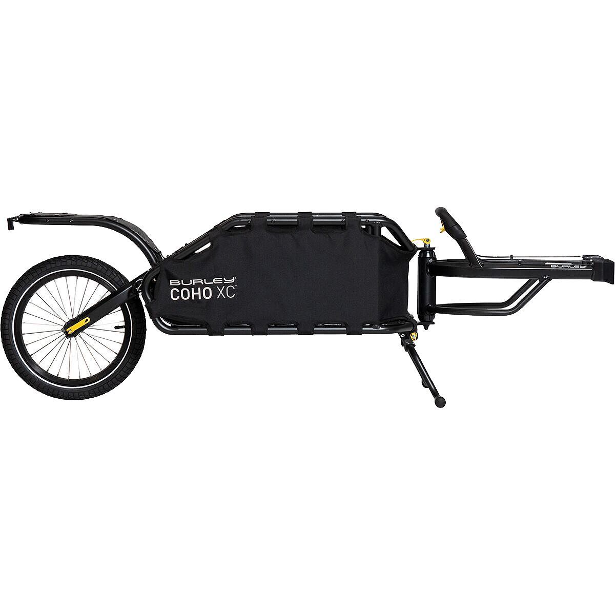 Coho XC Single Wheel Suspension Cargo Bike Trailer by Burley