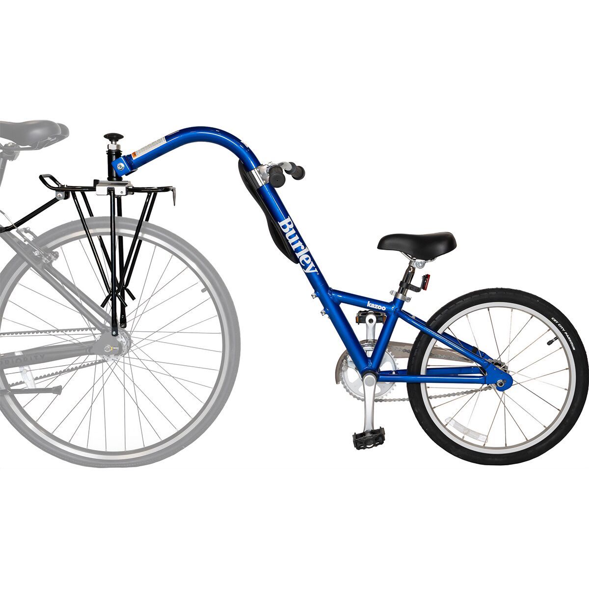Image of Burley Kazoo Single-Speed Trailercycle Blue/White2, One Size