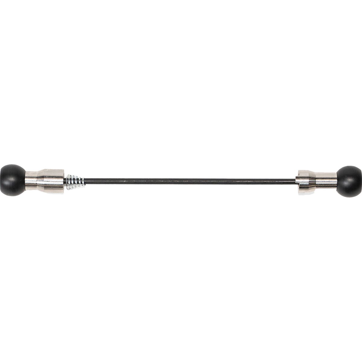 Burley Burley Coho 5mm Skewer Silver/Black, 130-135mm