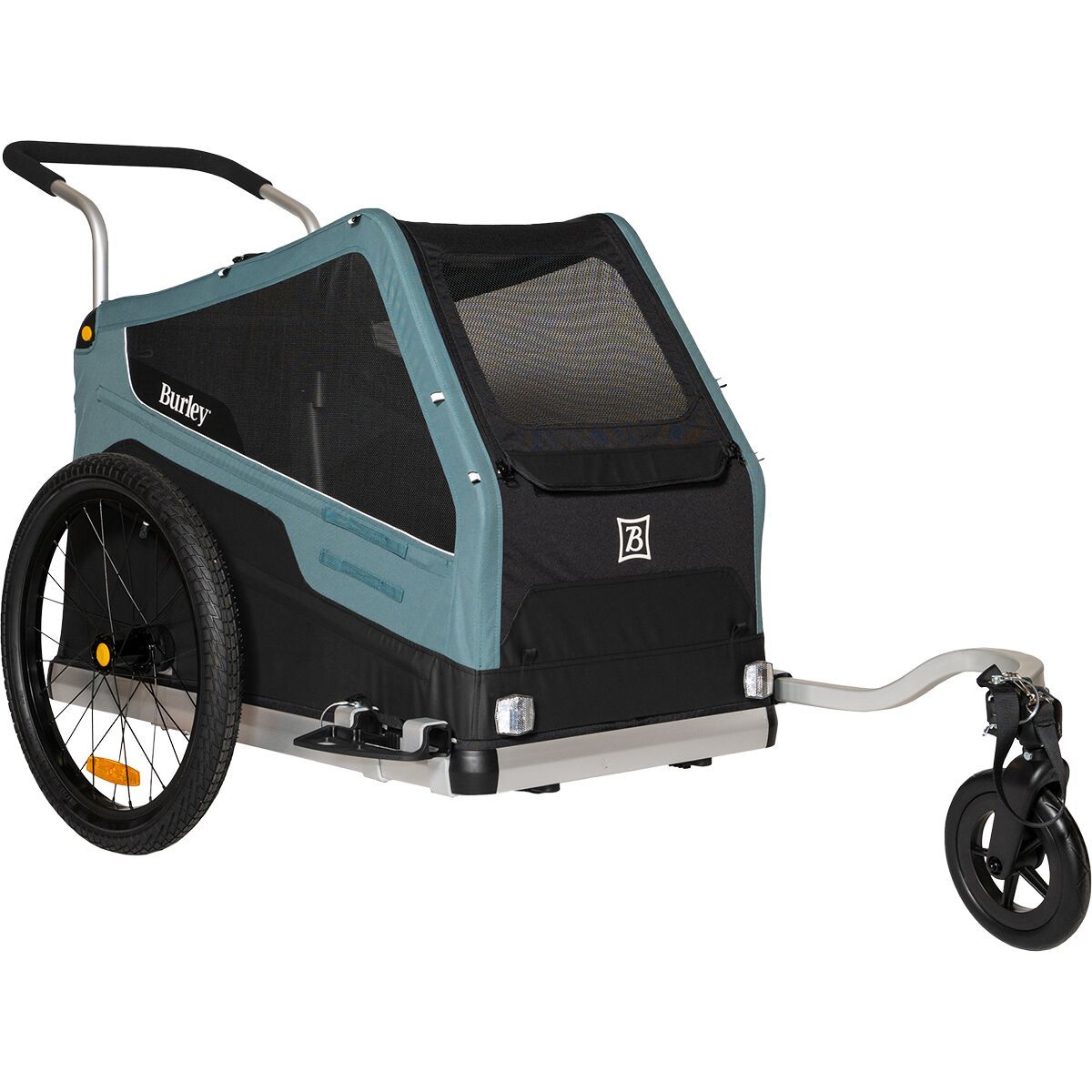 Image of Burley Bark Ranger Dog Bike Trailer One Color, XL