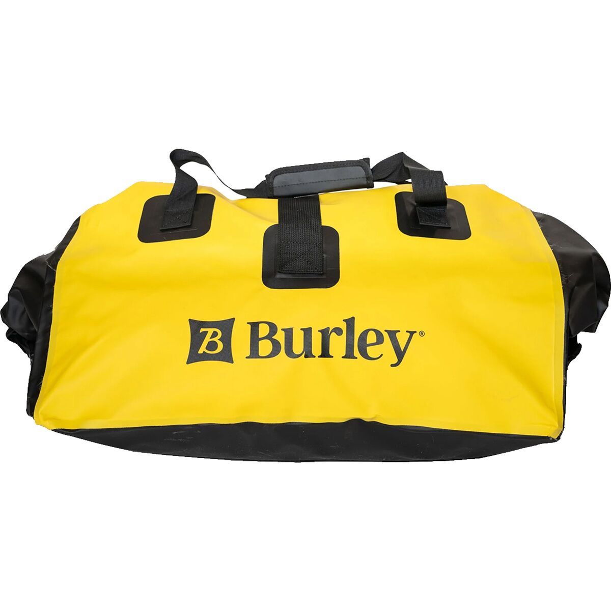 Image of Burley Bike Trailer Dry Bag Yellow, One Size