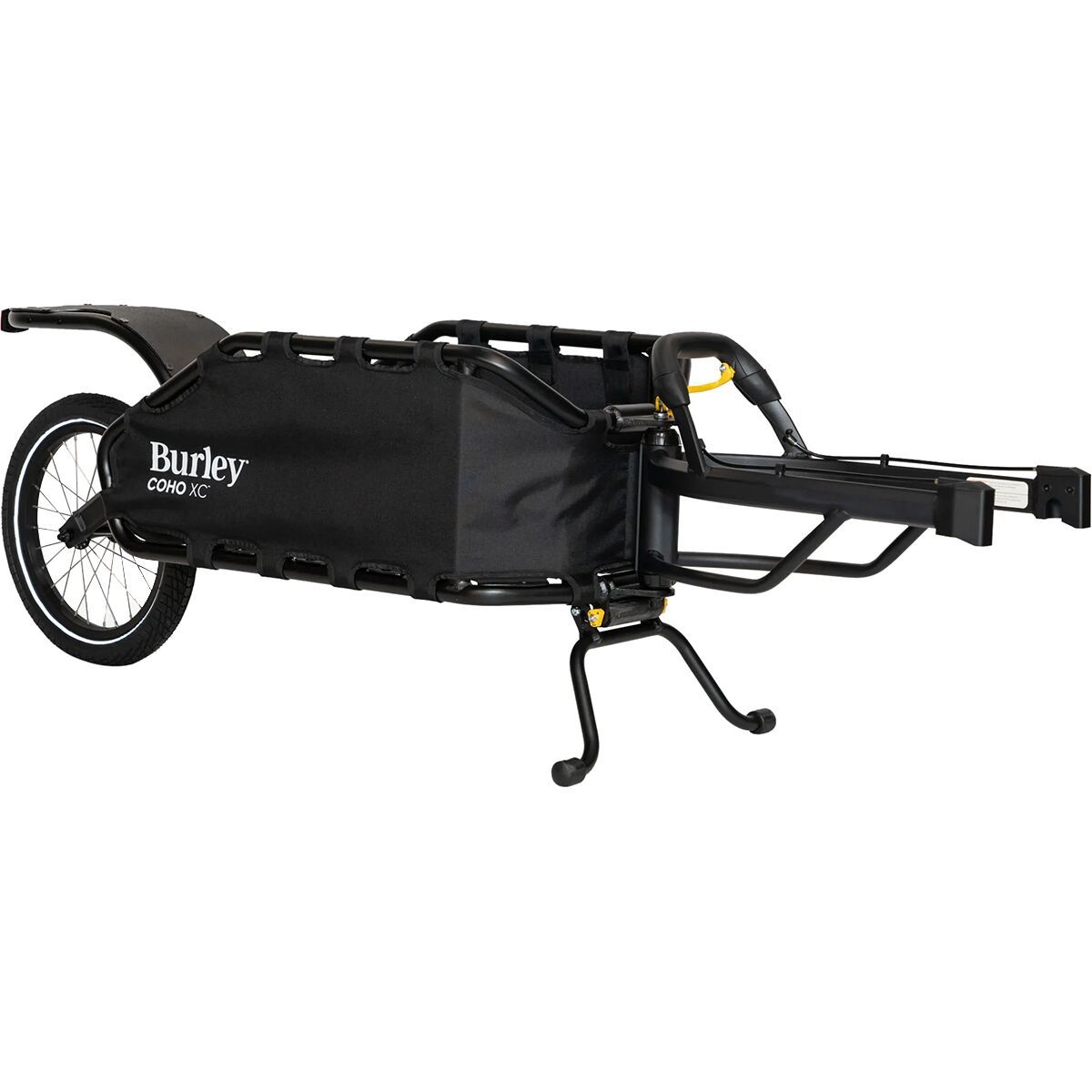 Image of Burley Coho XC Cargo Bike Trailer Black, One Size