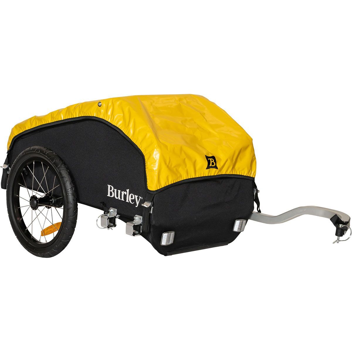 Image of Burley Nomad Touring Cargo Bike Trailer Black, One Size