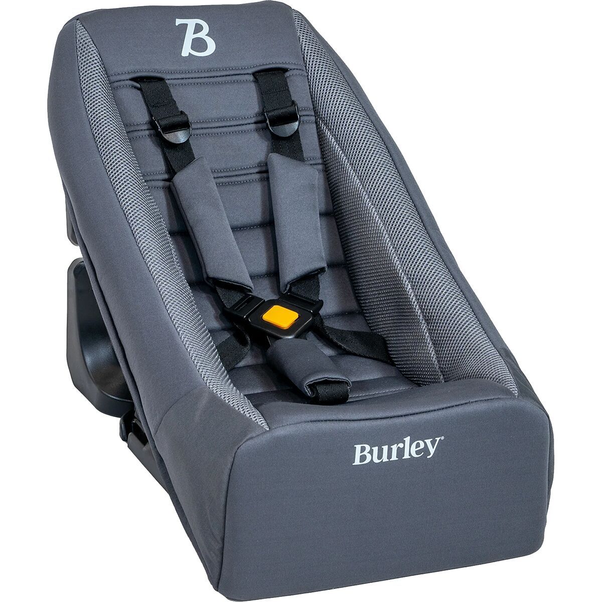 Image of Burley Baby Seat Insert Charcoal, One Size