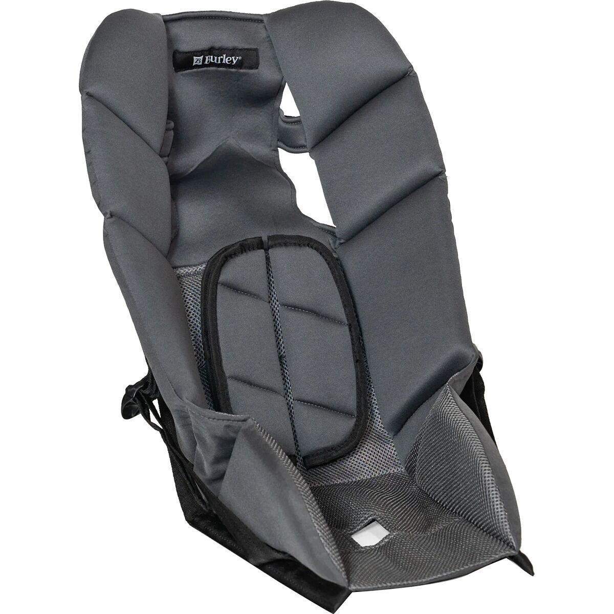 Image of Burley Baby Snuggler Grey/Black, One Size