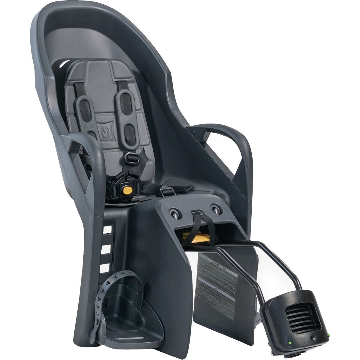 Image of Burley Dash X FM Child Bike Seat Black/Grey, One Size