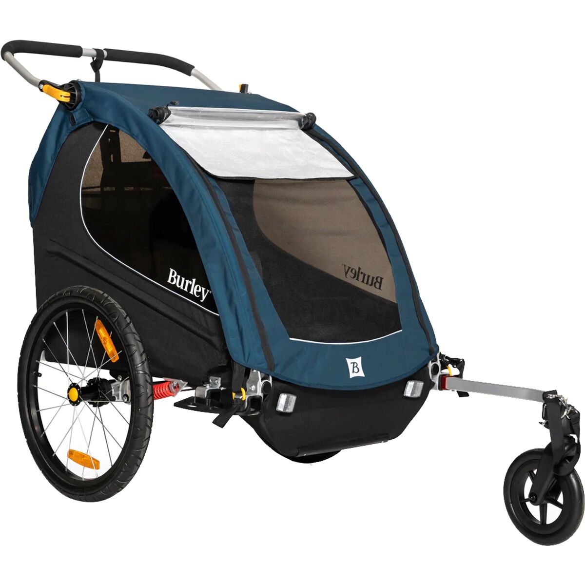Burley Burley Encore X Stroller Pacific Blue/Black/White, One Size