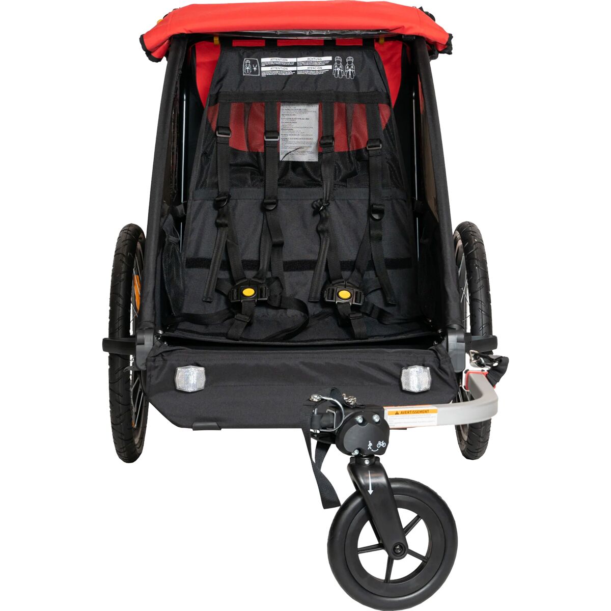 Burley Honey Bee Bike Trailer - Kids
