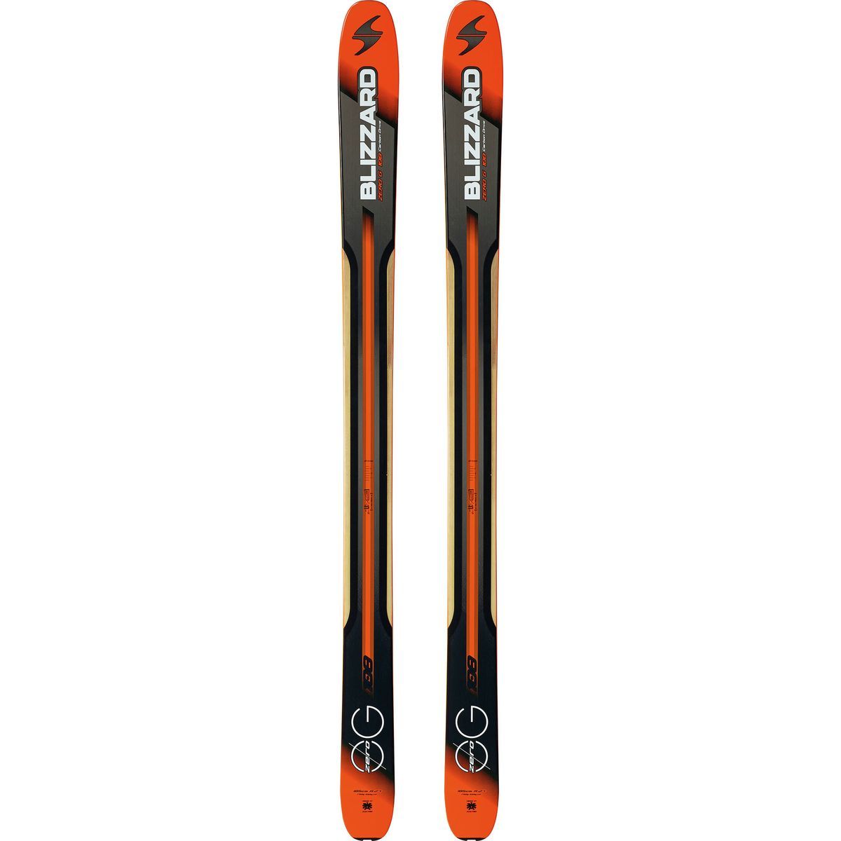 Blizzard Zero G 108 Ski - Ski