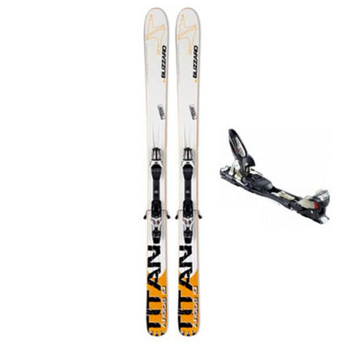 Blizzard Titan Argos IQ Alpine Ski w/ FR 16 Binding - Ski