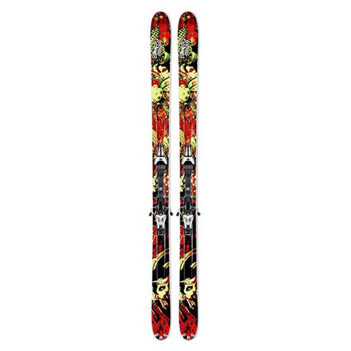 Blizzard Big Akira Alpine Ski w/ FR 16 IQ Binding - Ski