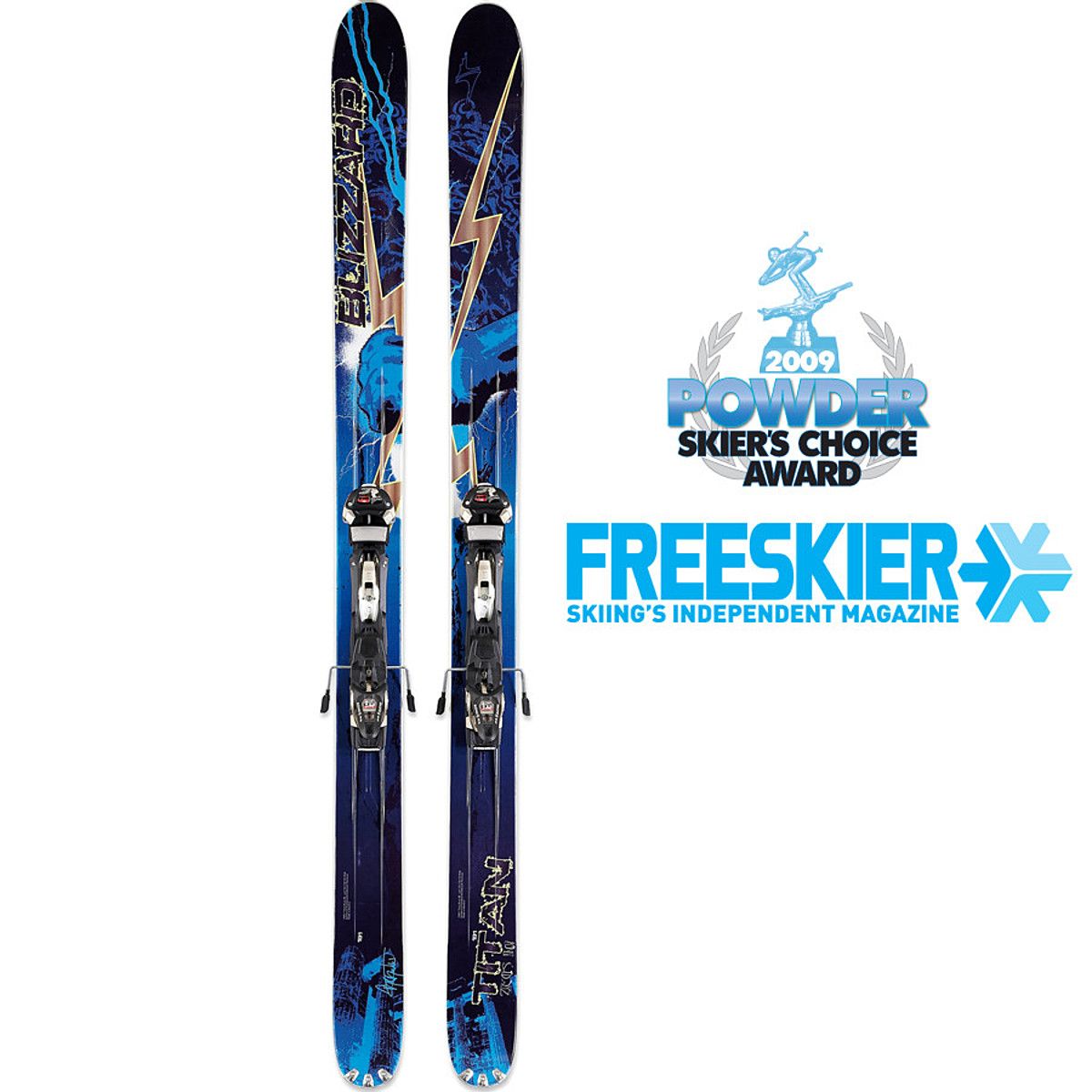 Blizzard Titan Zeus IQ Ski w/ FR 16 Binding - Ski