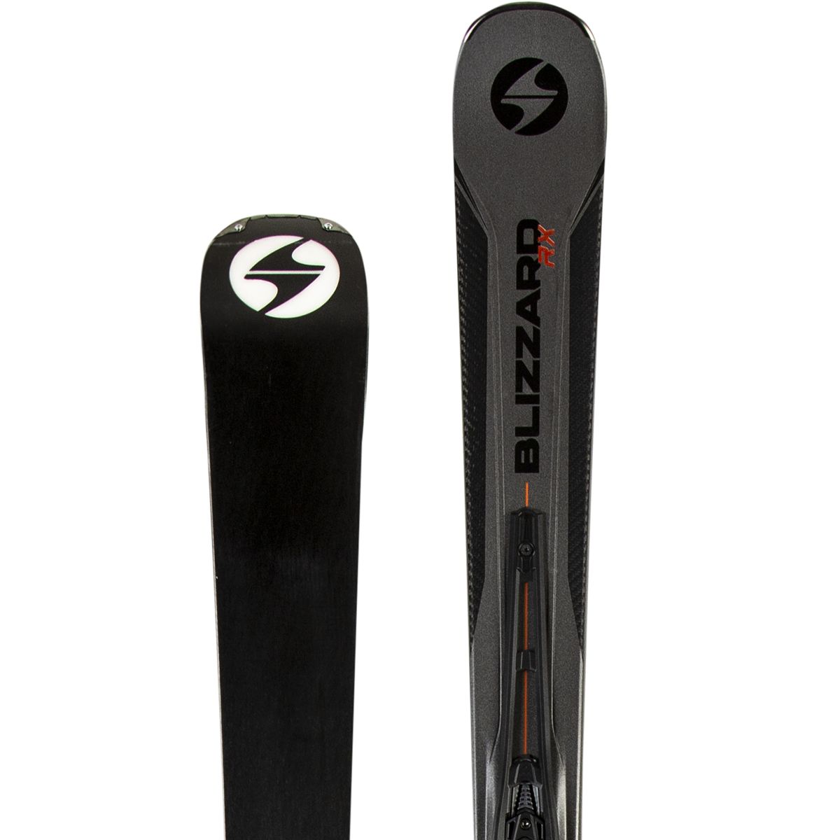Blizzard Quattro RX Ski + Marker Race Xcell 14 Binding - 2018 - Ski
