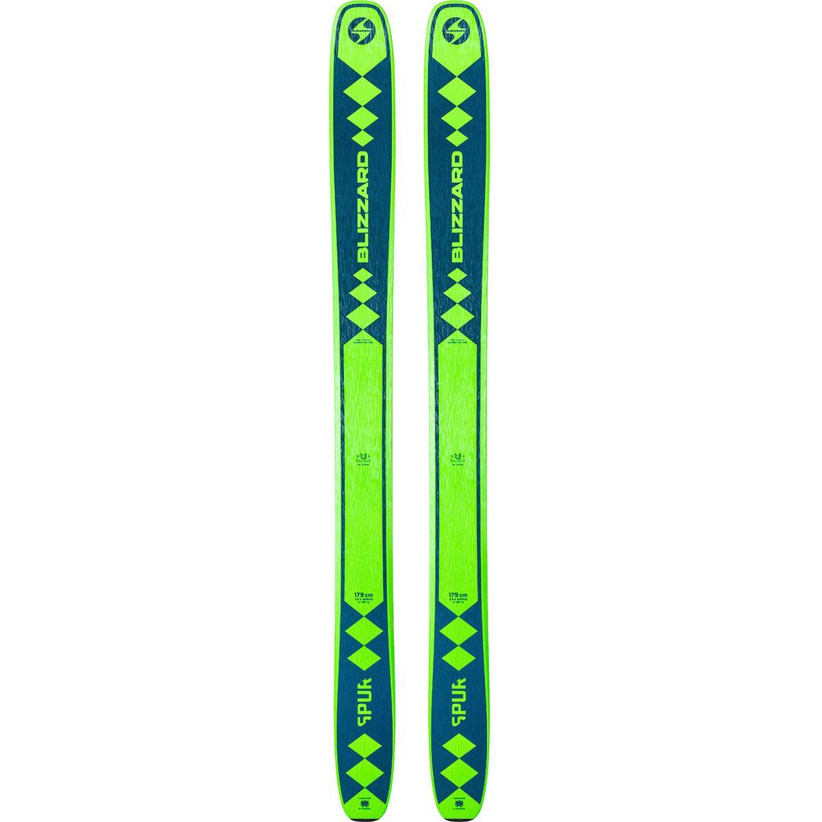 Blizzard Spur Ski - 2025 Green