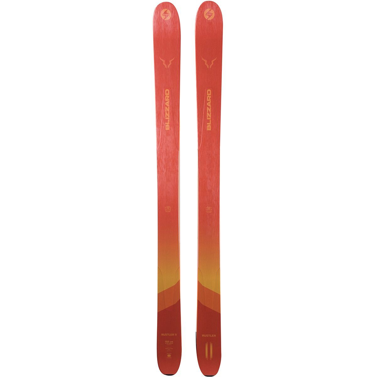 T　BLIZZARD RUSTLER 11 スキー Blizzard Rustler 11 2026 - Ski Depot / RaceSkis.com