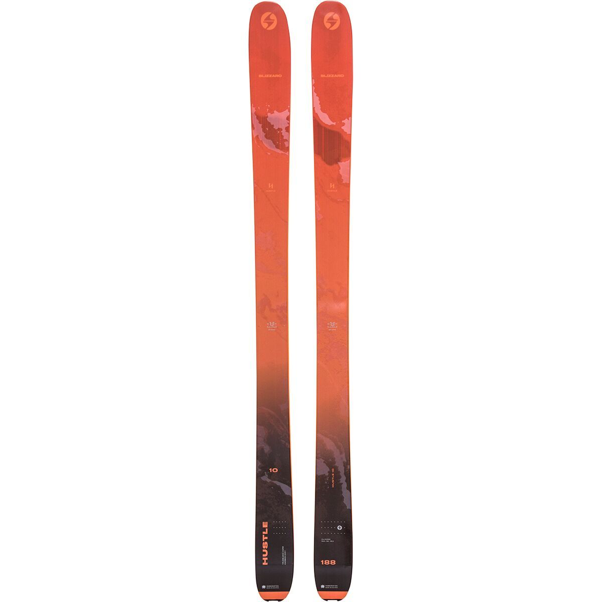 Blizzard Hustle 10 Ski - 2024 Orange, 164cm