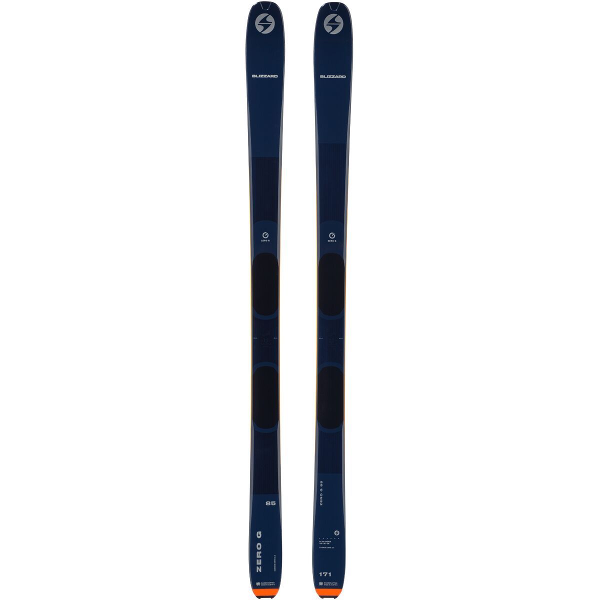 スキー BLIZZARD ZERO G LTD 85 173 Blizzard Zero G 85 Ski - 2025 - Ski