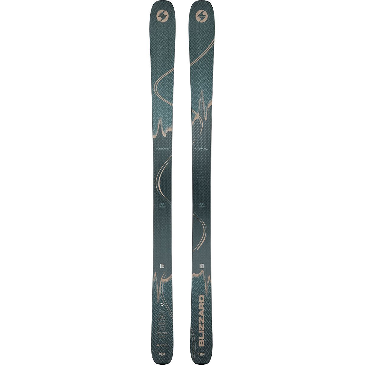 Blizzard Anomaly 94 Ski - 2025 Petrol/Caramel, 188cm
