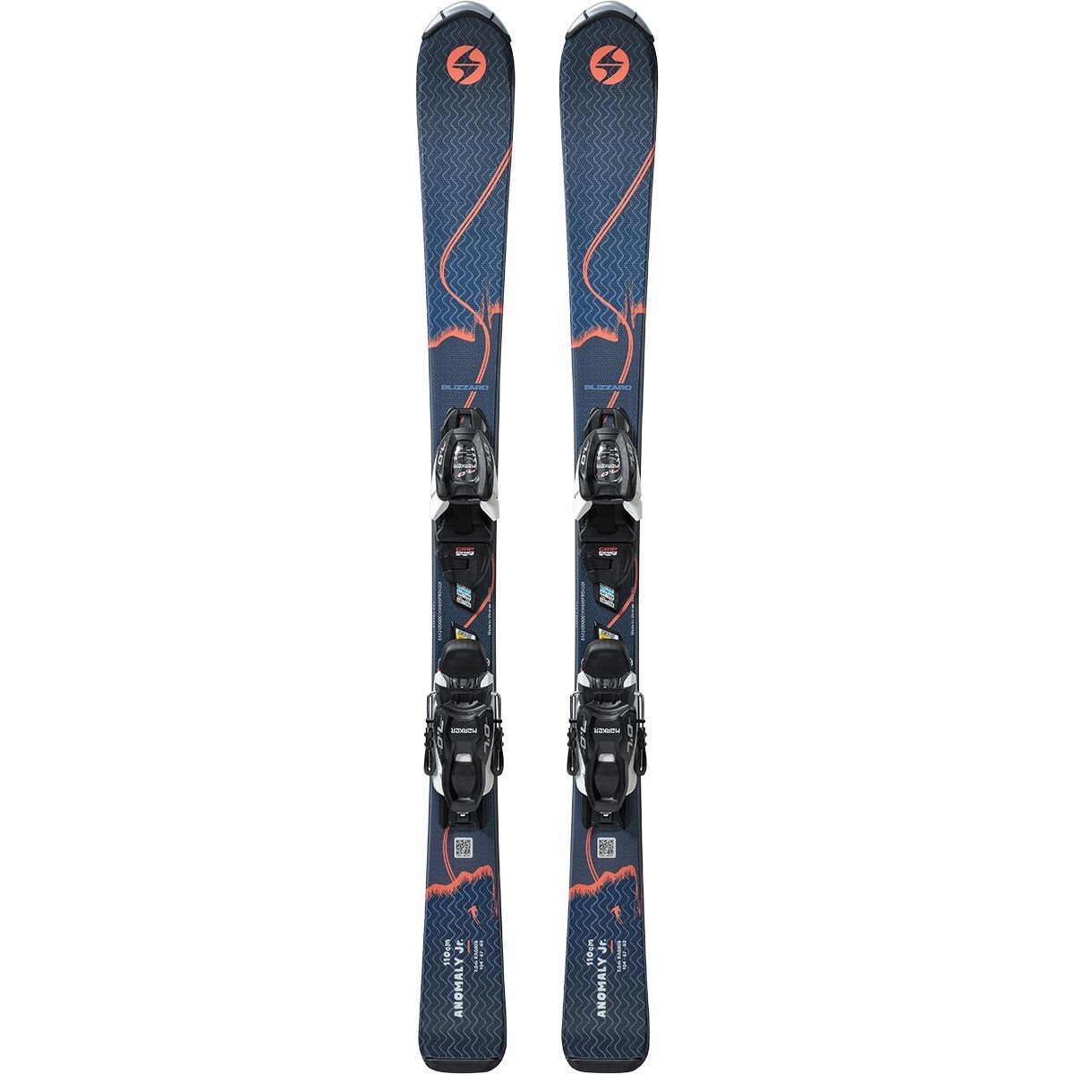Image of Blizzard Anomaly Jr (110-150) 7.0 Ski - 2025 - Kids' Blue/Orange, 150cm