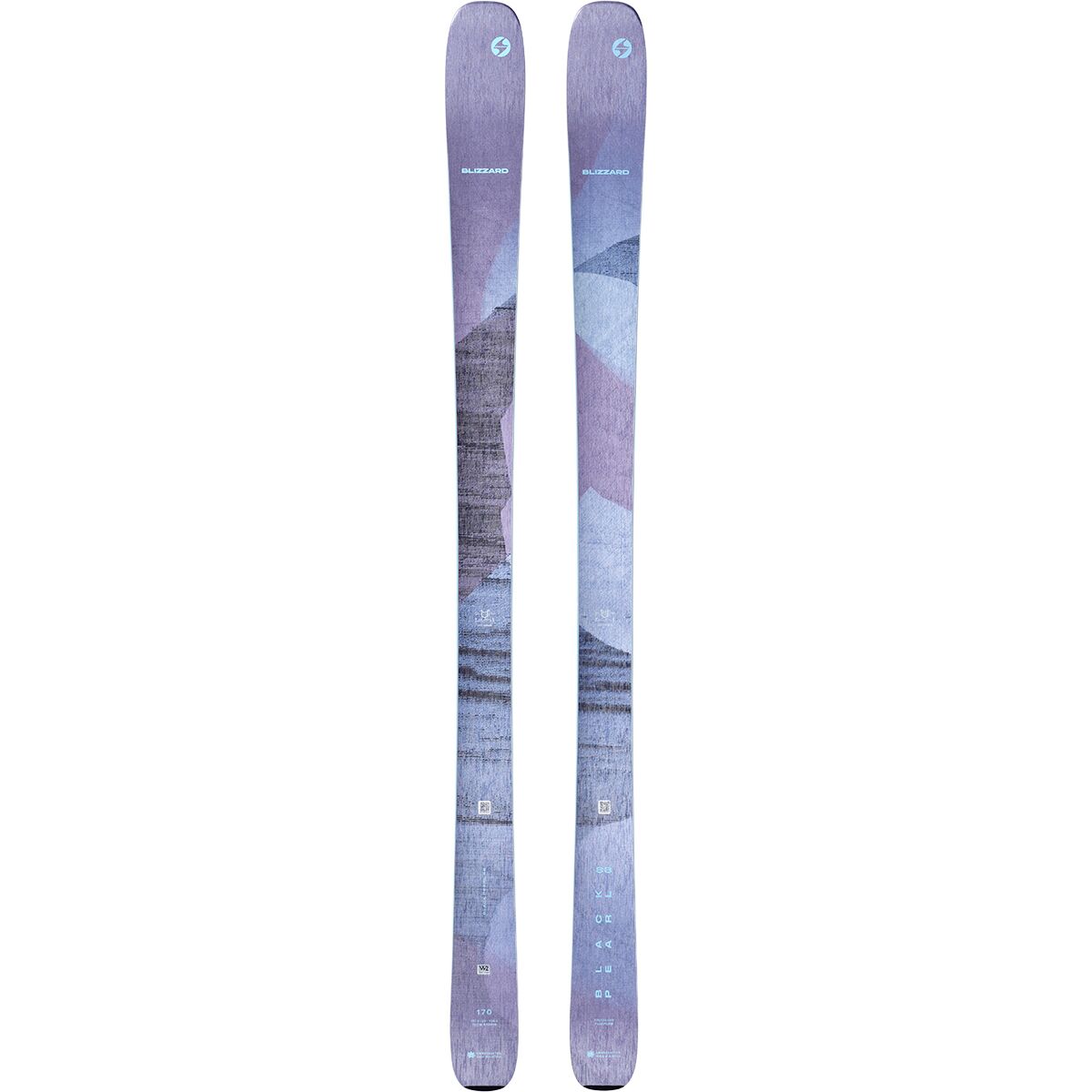 Blizzard Blizzard Black Pearl 88 Ski - 2025 Purple, 176cm