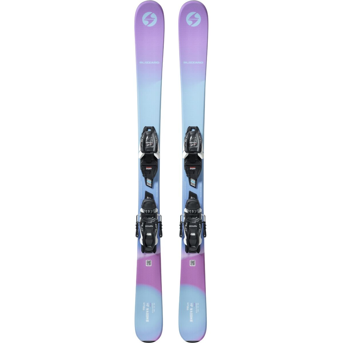 Image of Blizzard Sheeva Twin Jr 4.5 Ski - 2025 - Kids' Teal/Purple, 148cm
