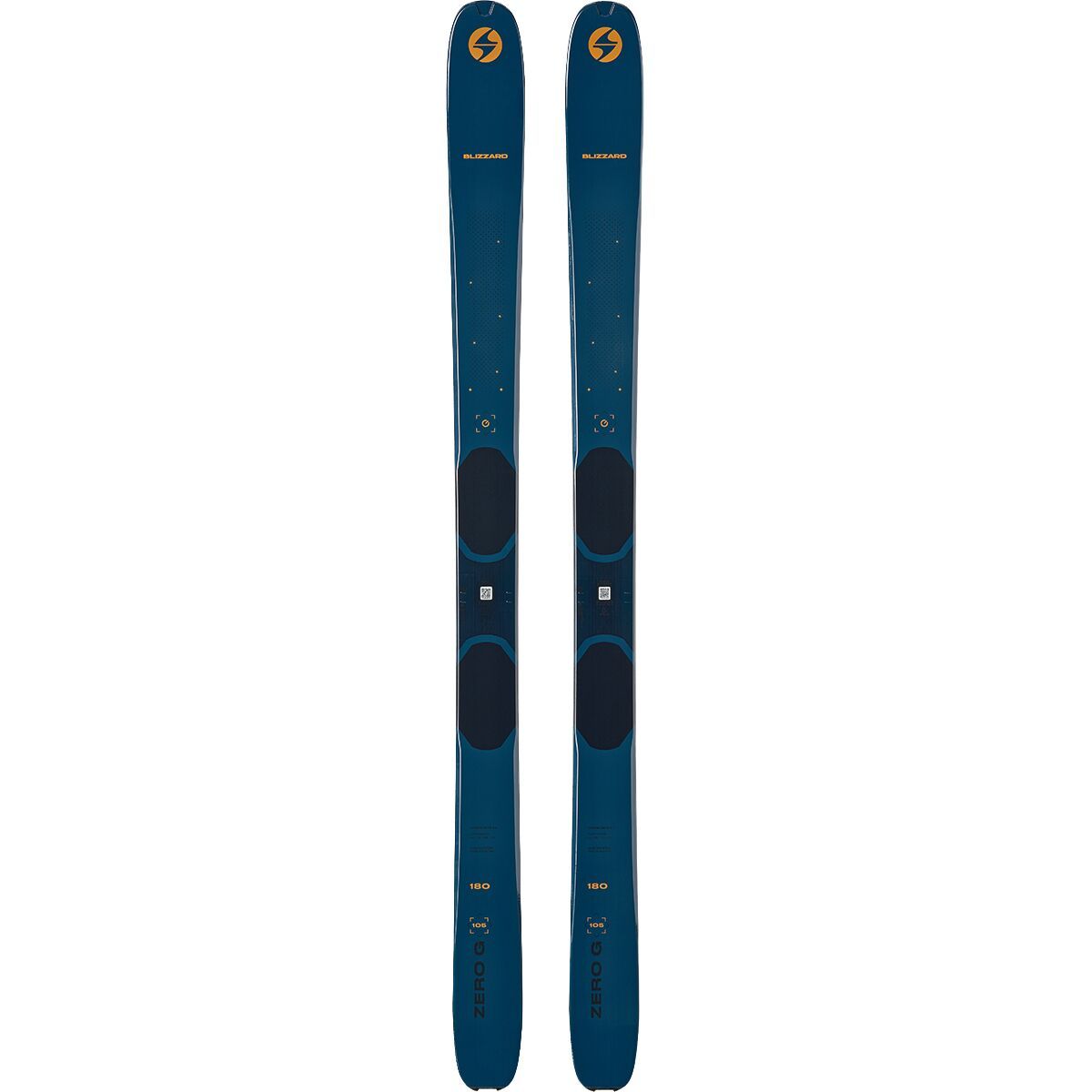 Image of Blizzard Anomaly Jr 4.5 Ski (100-140) - 2026 - Kids' Blue/Orange, 130cm