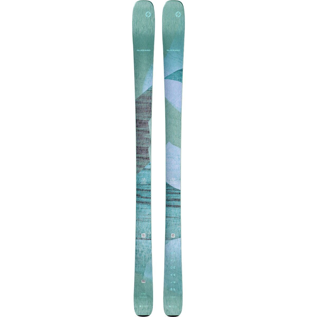 Image of Blizzard Black Pearl 84 Ski - 2026 Green, 170cm