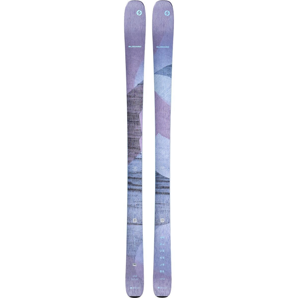 Image of Blizzard Black Pearl 88 Ski - 2026 Purple, 152cm