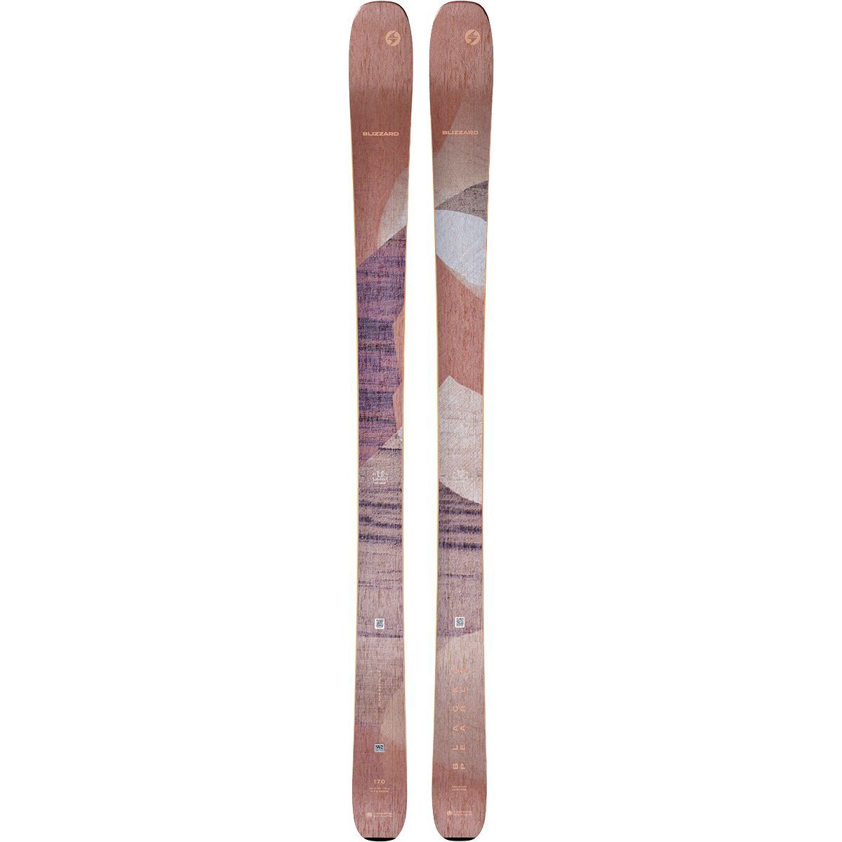 Image of Blizzard Black Pearl 94 Ski - 2026 Peach, 176cm