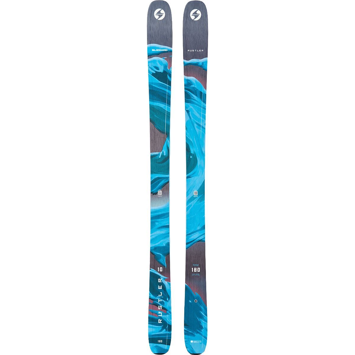 Blizzard Rustler 10 Ski - 2026 Blue, 174cm