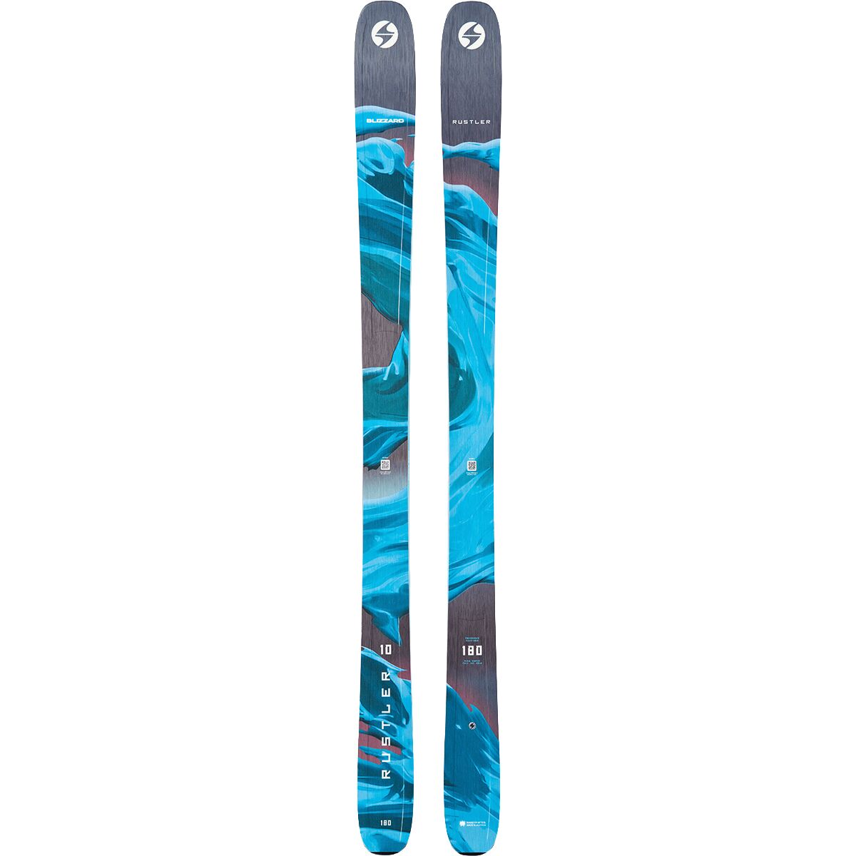 Image of Blizzard Rustler 10 Ski - 2027 Blue, 162cm