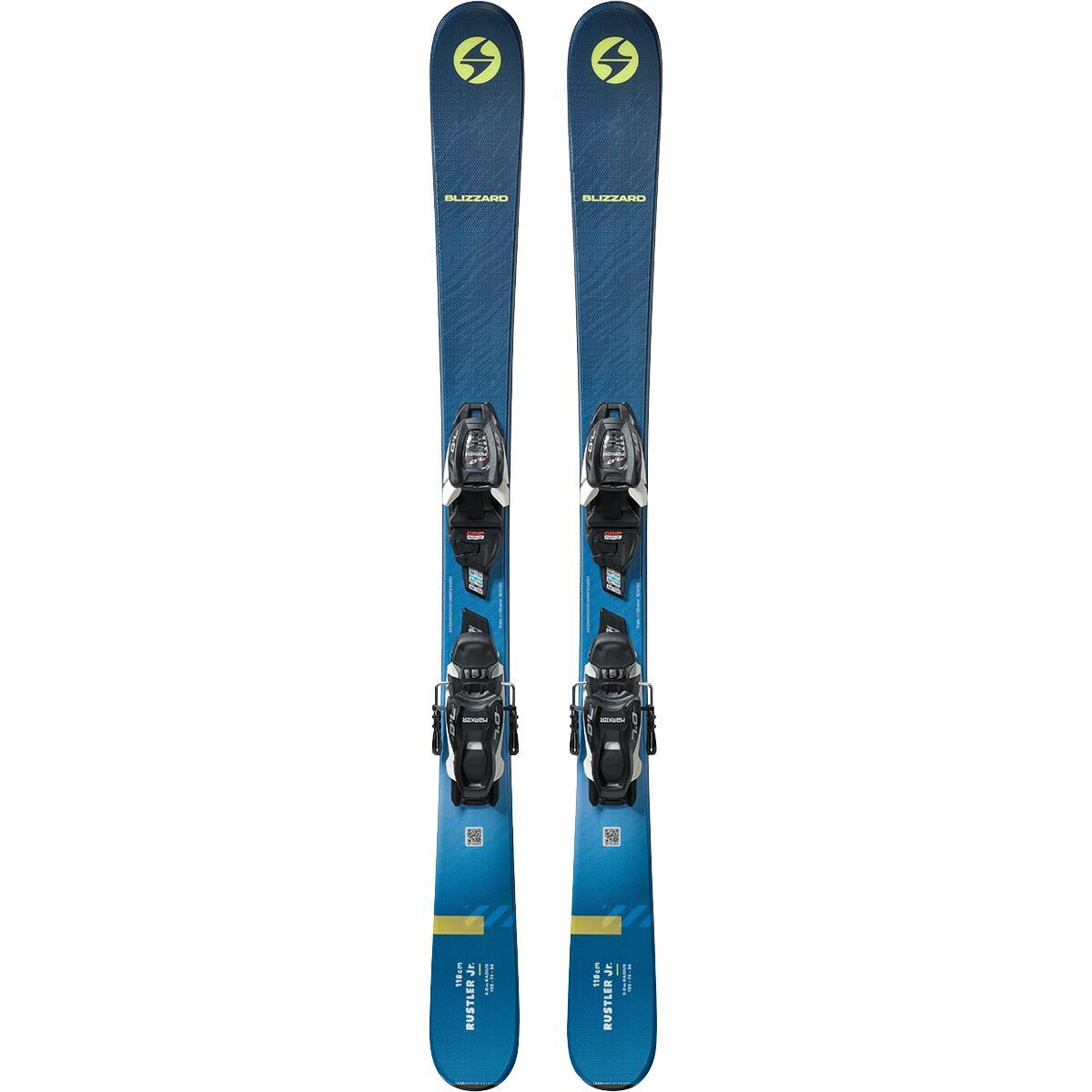 Image of Blizzard Rustler Twin Jr 4.5 Ski - 2026 - Kids' Blue, 118cm