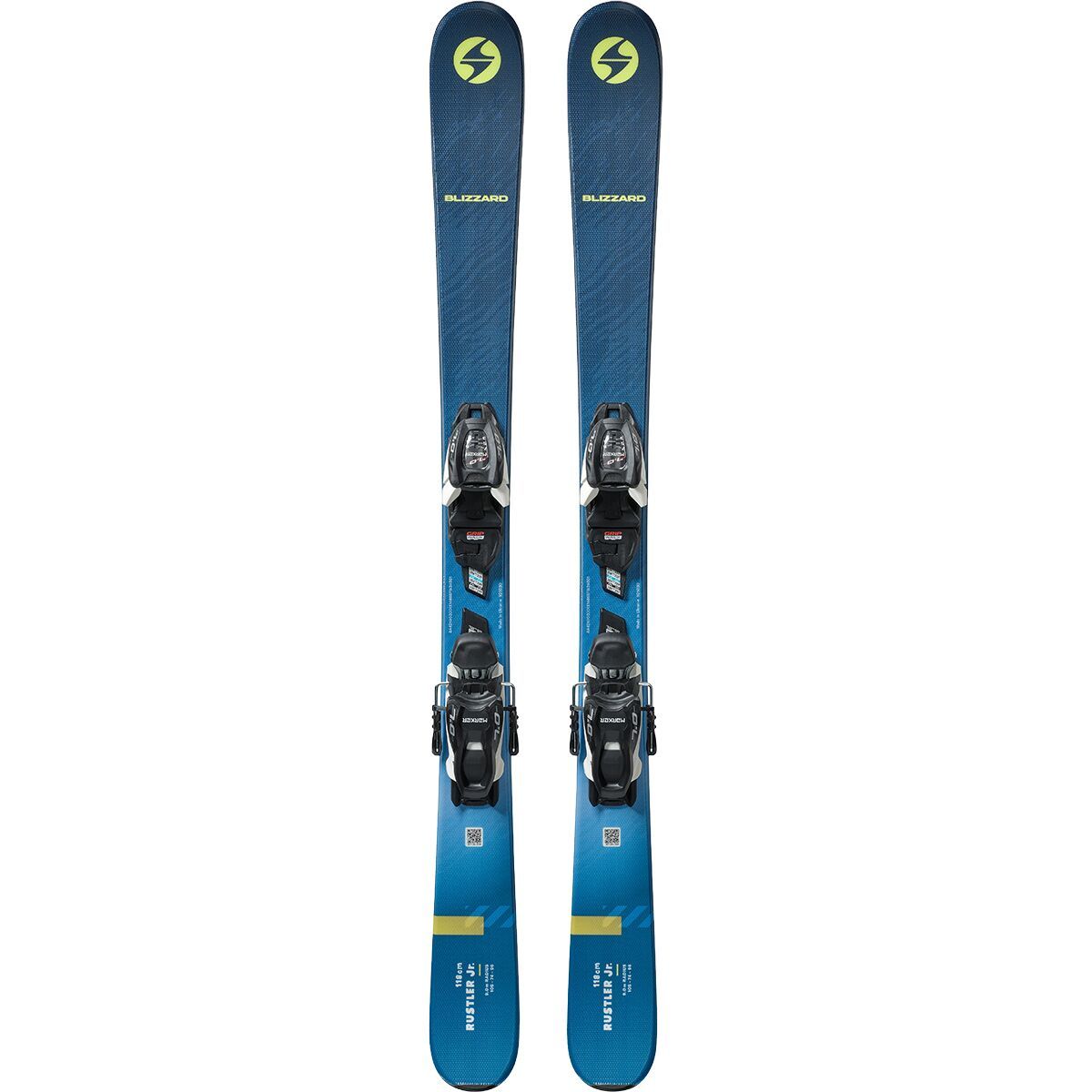 Image of Blizzard Rustler Twin Jr 7.0 Ski - 2026 - Kids' Blue, 148cm