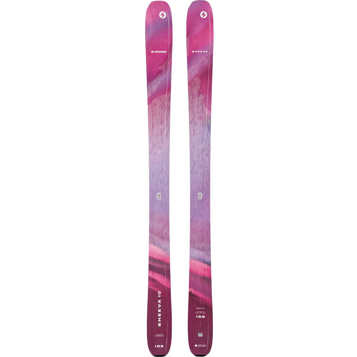 Image of Blizzard Sheeva 10 Ski - 2026 - Women's Purple/Pink, 168cm