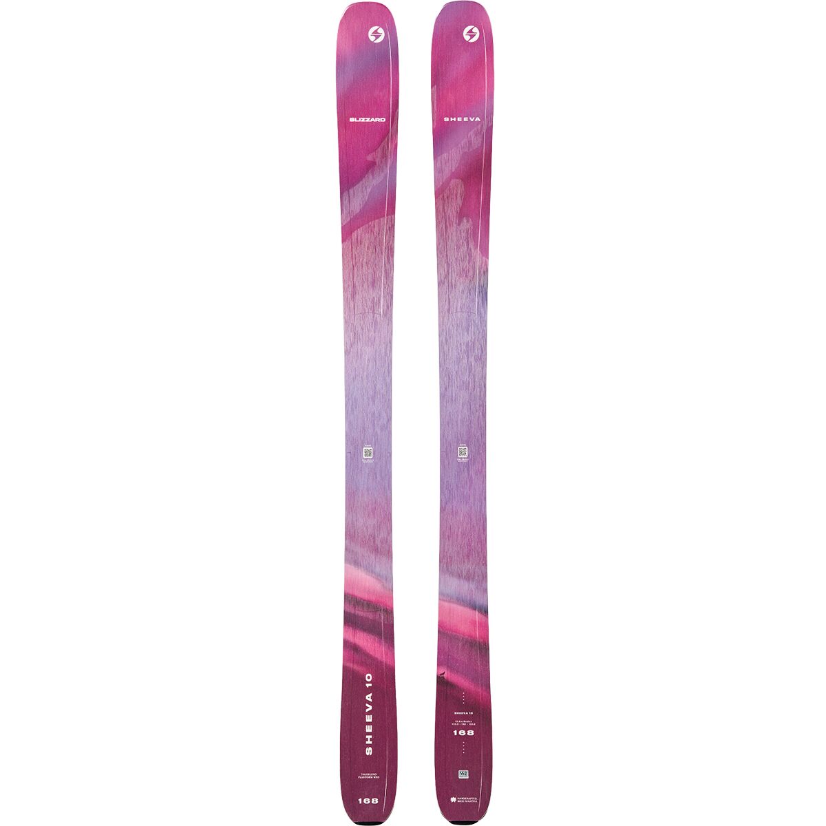 Image of Blizzard Sheeva 10 Ski - 2027 - Women's Purple/Pink, 168cm