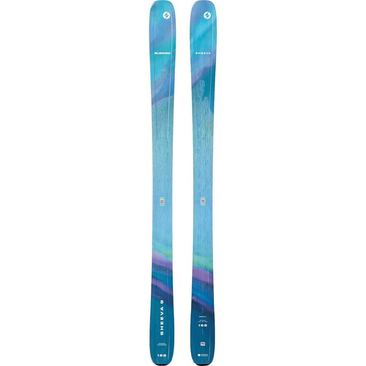 Image of Blizzard Sheeva 9 Ski - 2027 - Women's Blue/Teal, 168cm