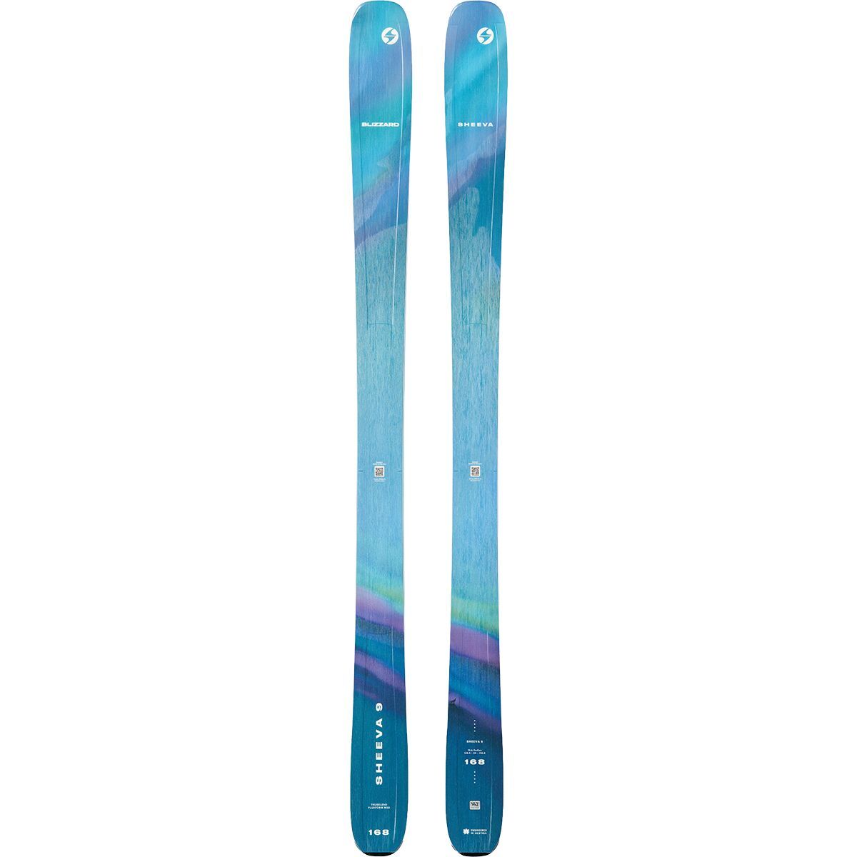 Image of Blizzard Sheeva 9 Ski - 2026 - Women's Blue/Teal, 162cm