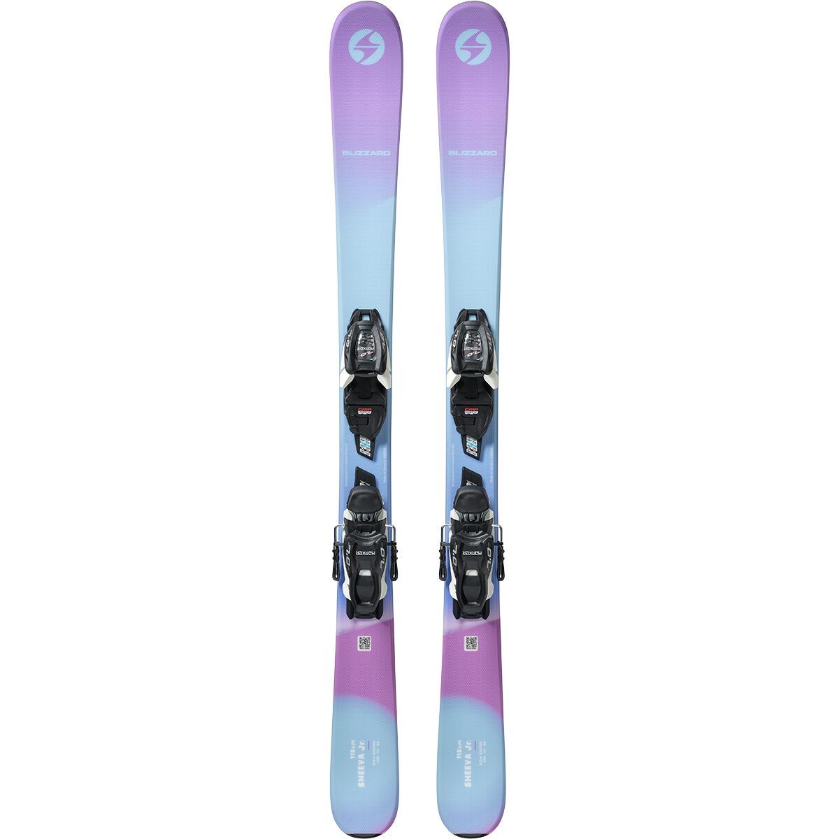 Image of Blizzard Sheeva Twin Jr 4.5 Ski - 2026 - Girls' Teal/Purple, 128cm