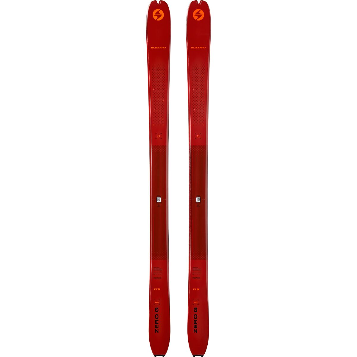 Image of Blizzard Zero G 96 Ski - 2027 Brick, 185cm