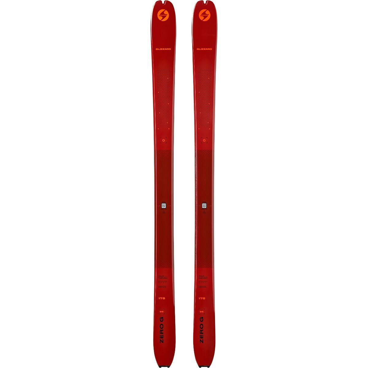 Image of Blizzard Zero G 96 Ski - 2026 Brick, 178cm