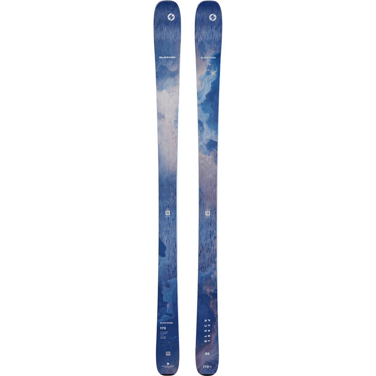 Image of Blizzard Black Pearl 88 Ski - 2027 Blue, 158cm